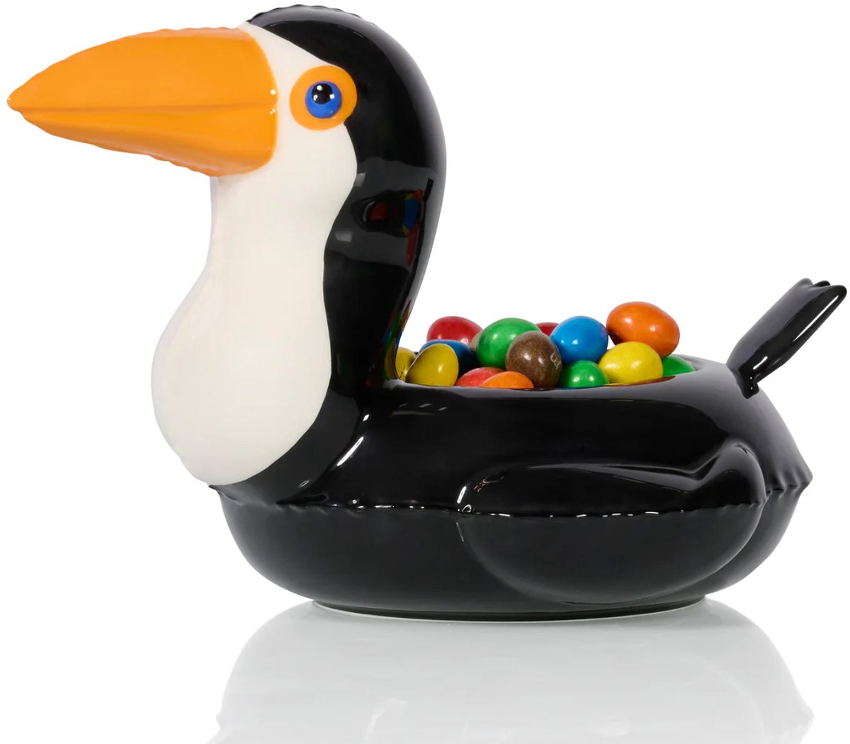 Toucan Pot – Ceramic – 18×24.5×16 cm