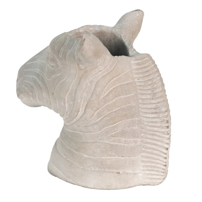 Authentischer Zebra-Blumentopf – Savannah-Stil für Ihr Zuhause