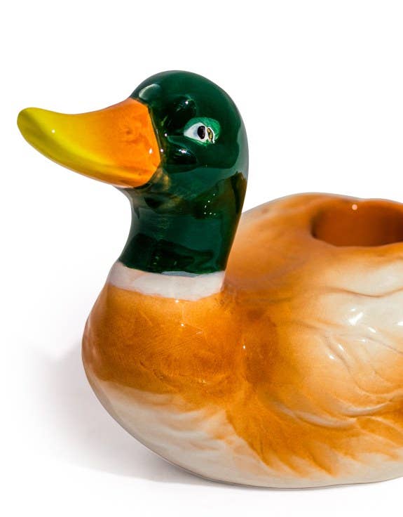 Duck Candlestick – Special candle holder