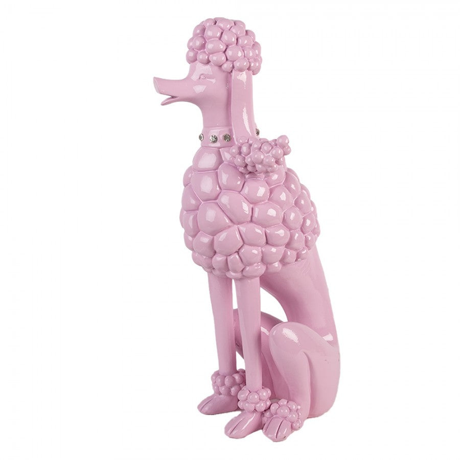 Roze Poedel Decoratiebeeld