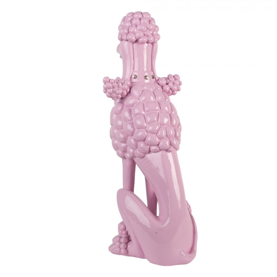 Roze Poedel Decoratiebeeld