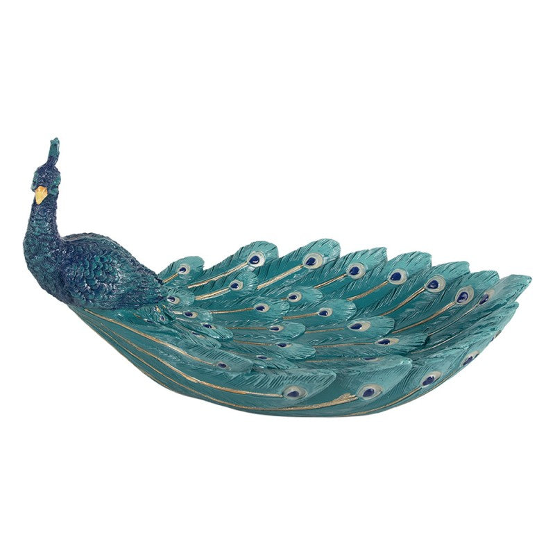 Blauwe Pauwenschaal