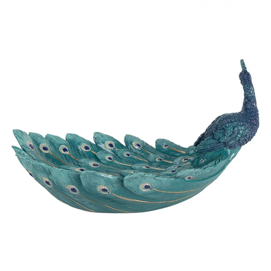 Blauwe Pauwenschaal