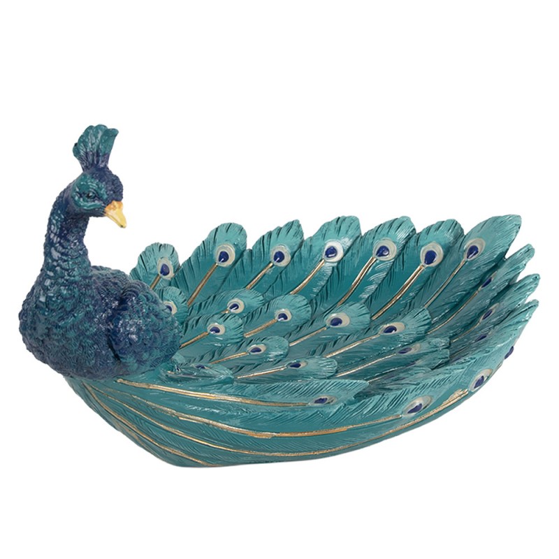Blauwe Pauwenschaal