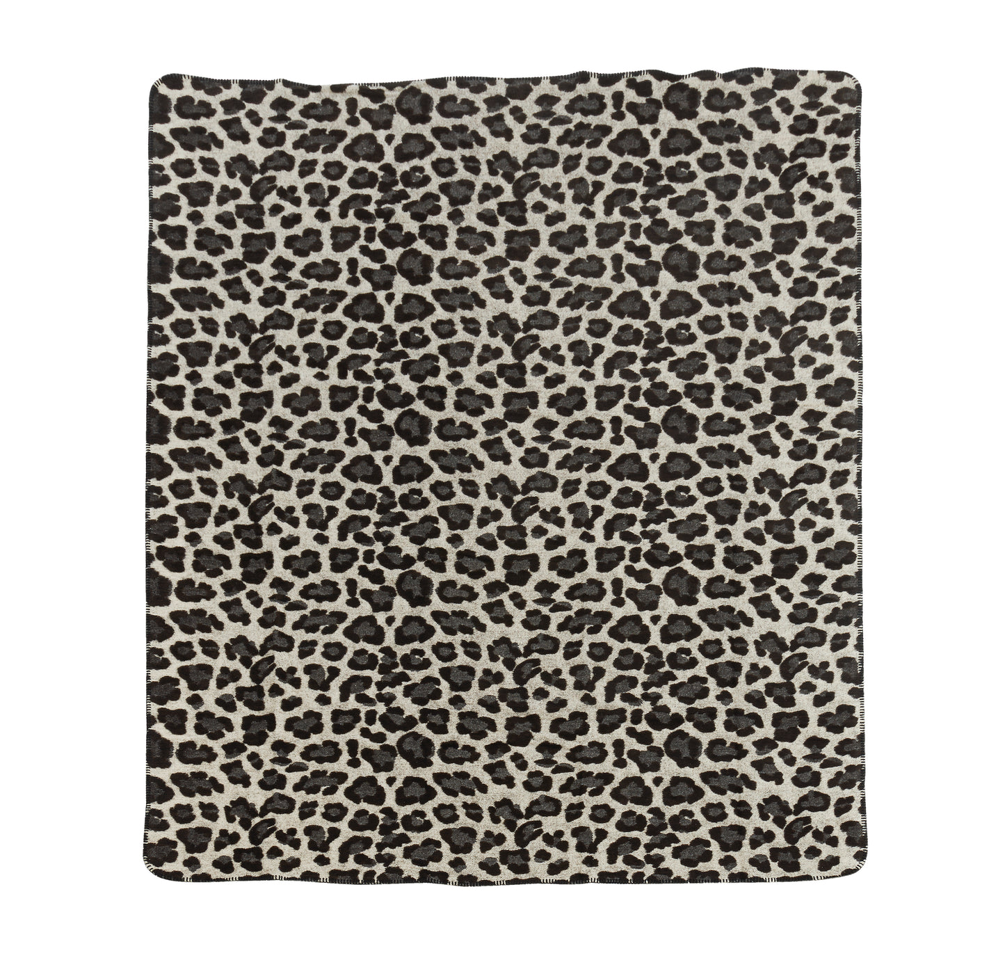 Leopard Print Blanket – Soft, Chic & 200x150 cm