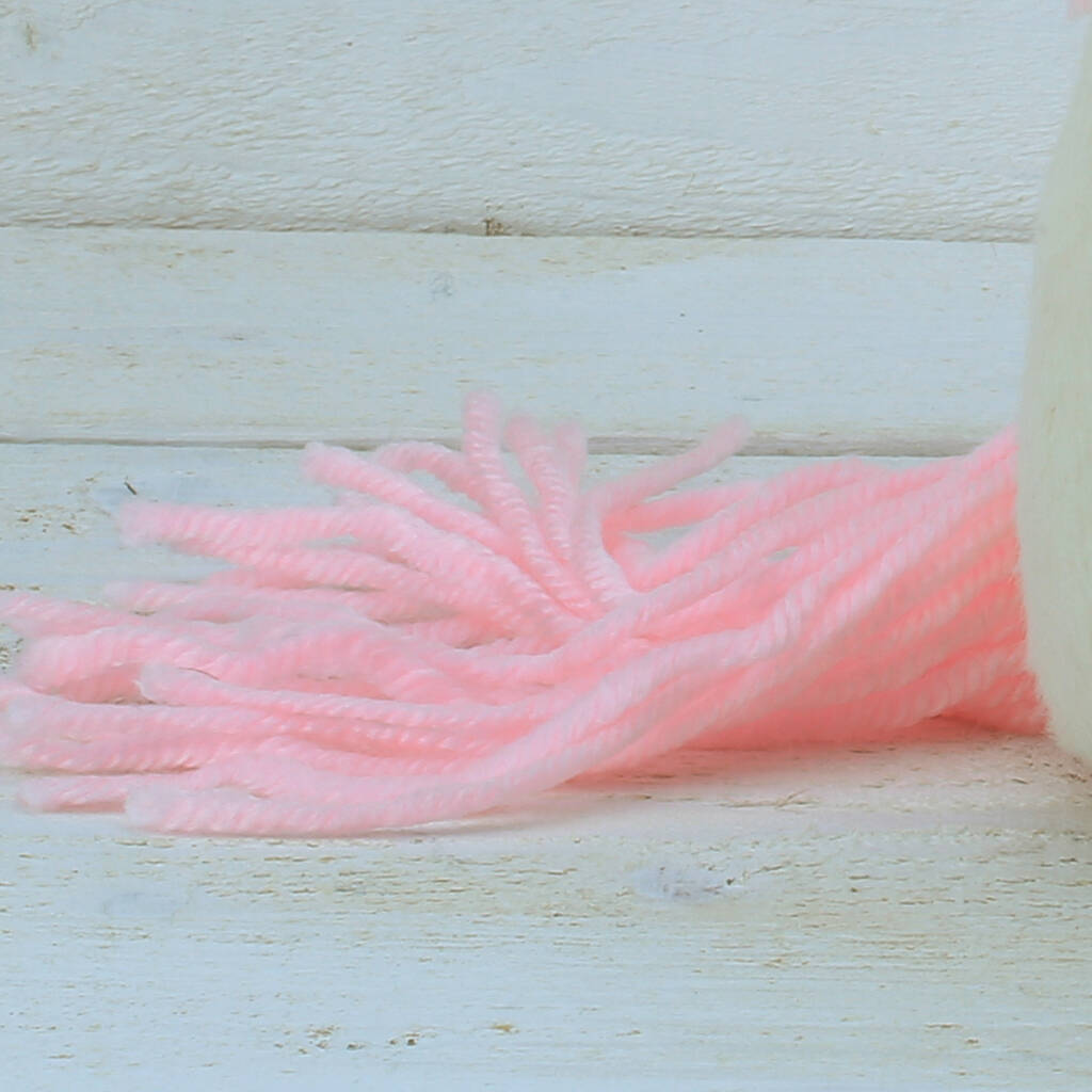 Einhorn Türstopper – Plüsch Weiß/Rosa