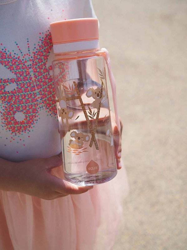 Waterfles Playground – Koala Print 600 ml