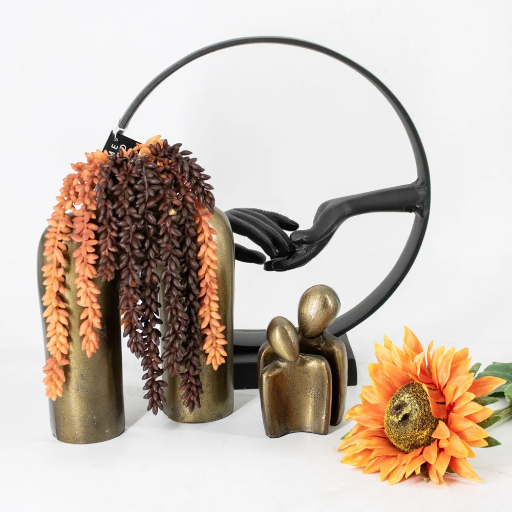 Herfstoranje Kunst Erwtenplantje – Kolony 33 cm