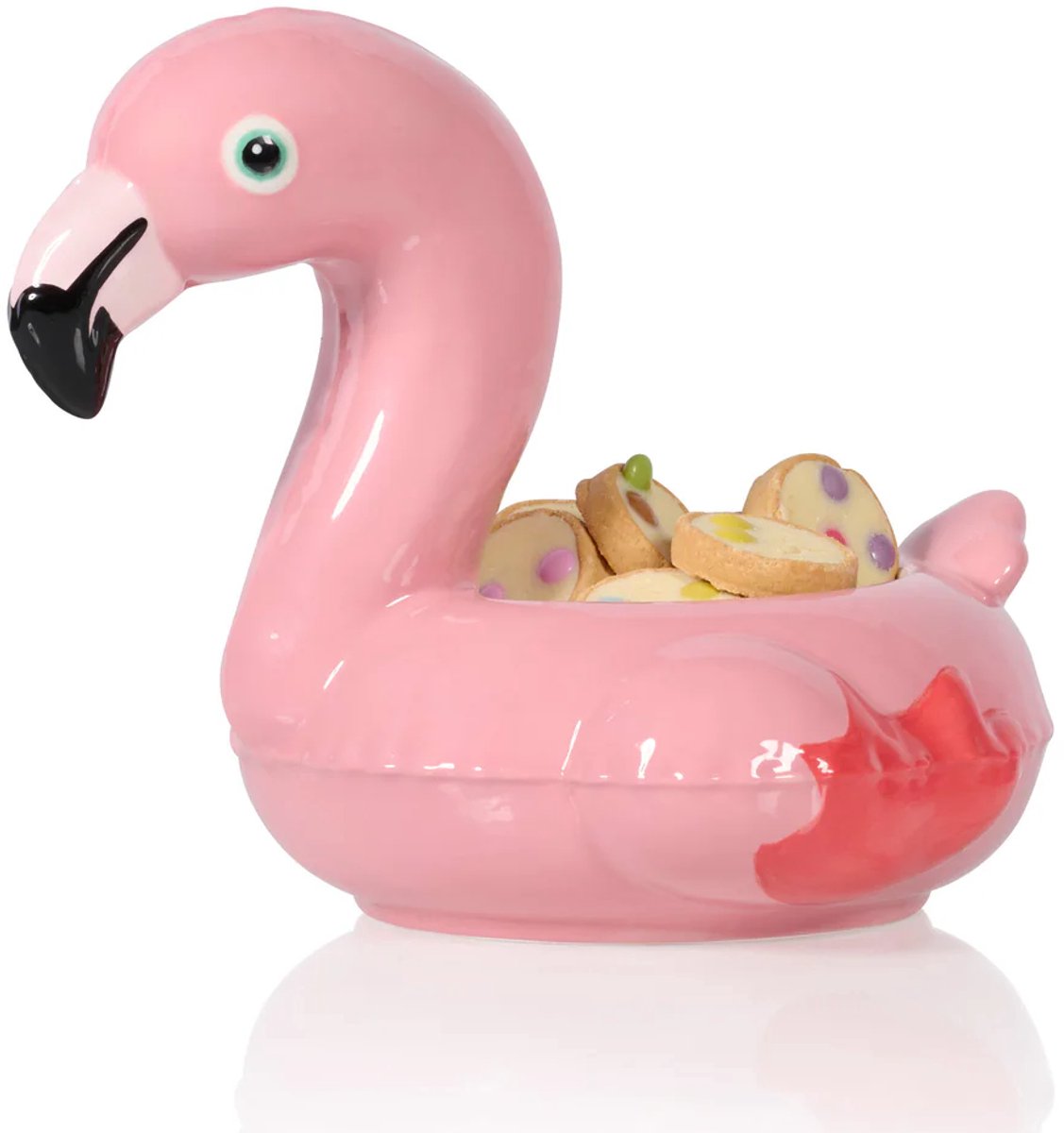 Flamingo Pot – Keramiek – 18,5×21×17,5 cm