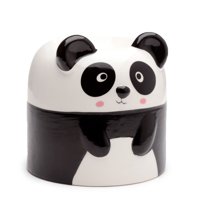 Panda Duftbrenner – Schwarz & Weiß & Zen