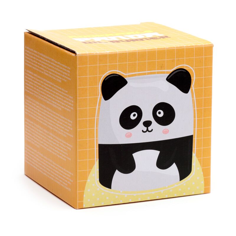 Panda Duftbrenner – Schwarz & Weiß & Zen