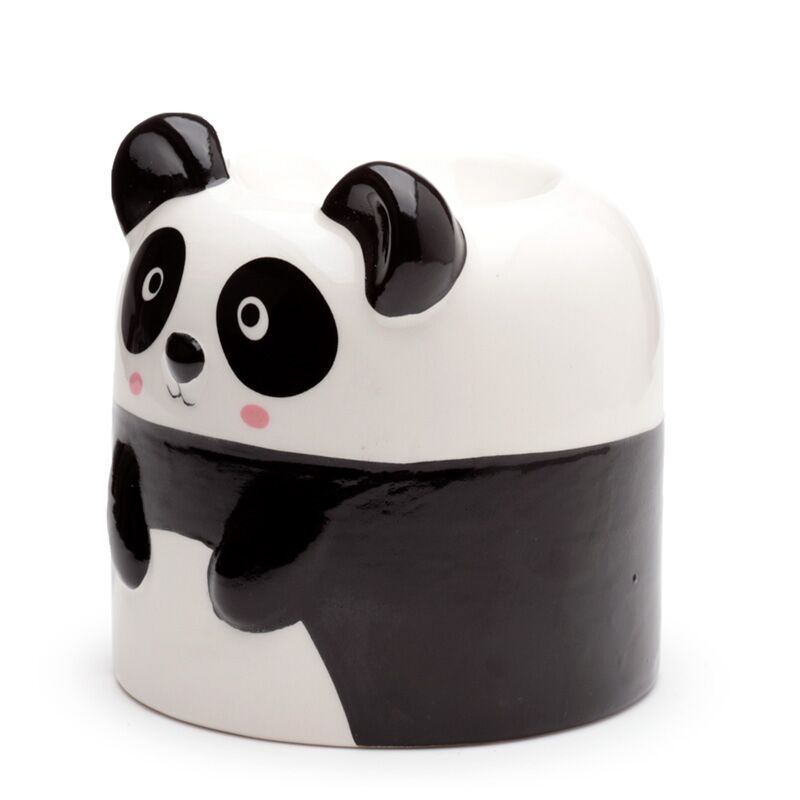Panda Duftbrenner – Schwarz & Weiß & Zen