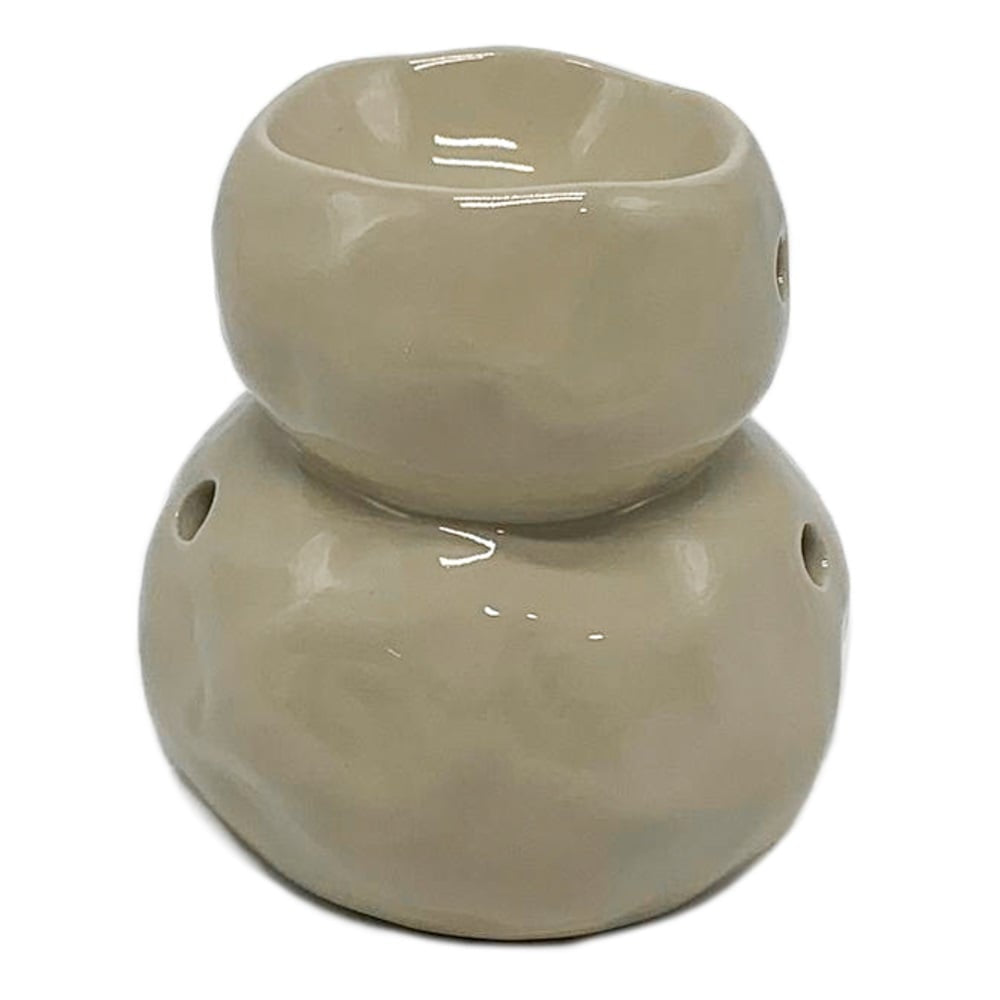 Beige geurbrander Stone van Kolony – stijlvolle woondecoratie