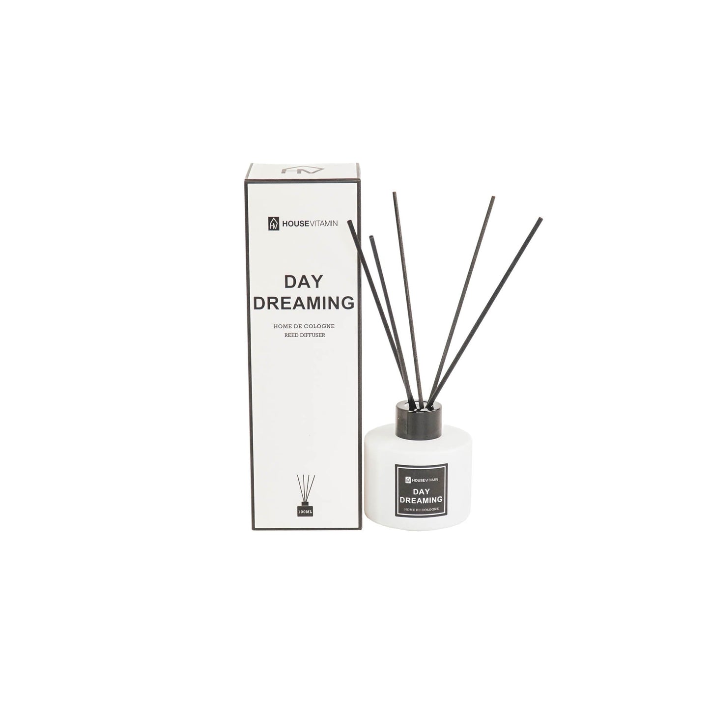 Housevitamin Duftstäbchen-Diffusoren – 100 ml – 6 Düfte