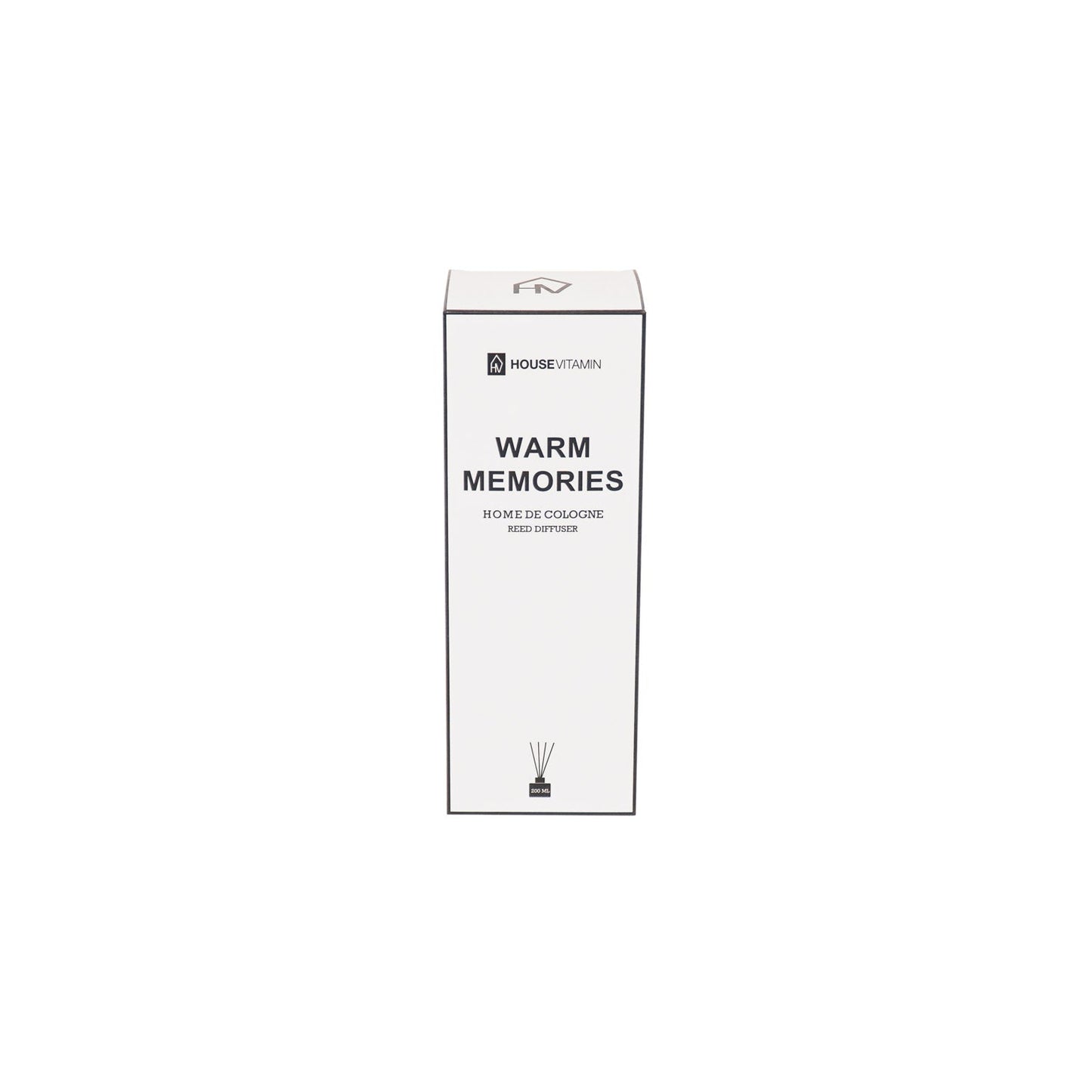 Housevitamin Duftstäbchen-Diffusoren – 200 ml – 6 Düfte