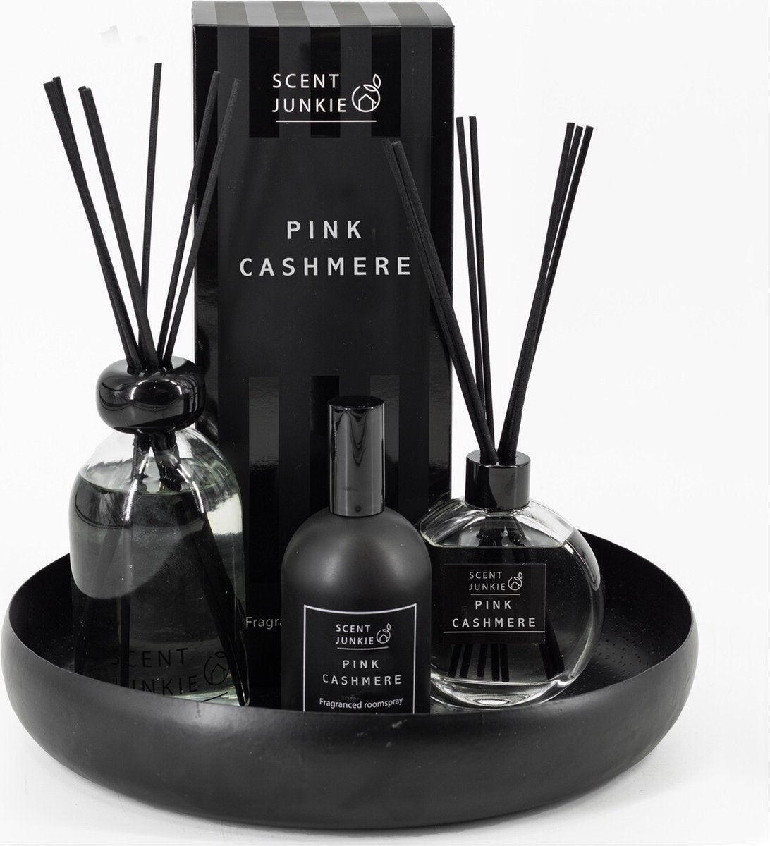 Pink Cashmere Reed Diffuser – 150 ml – Scent Junkie
