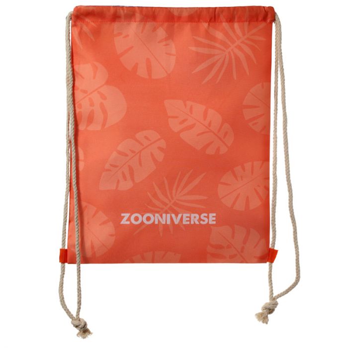 Wild Animal Turnbeutel – Orange Zooniverse