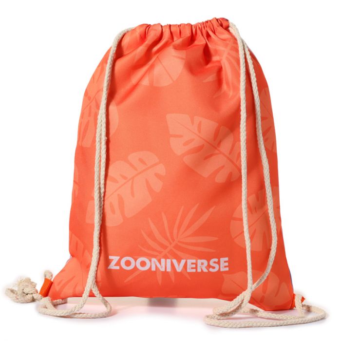 Wild Animal Turnbeutel – Orange Zooniverse
