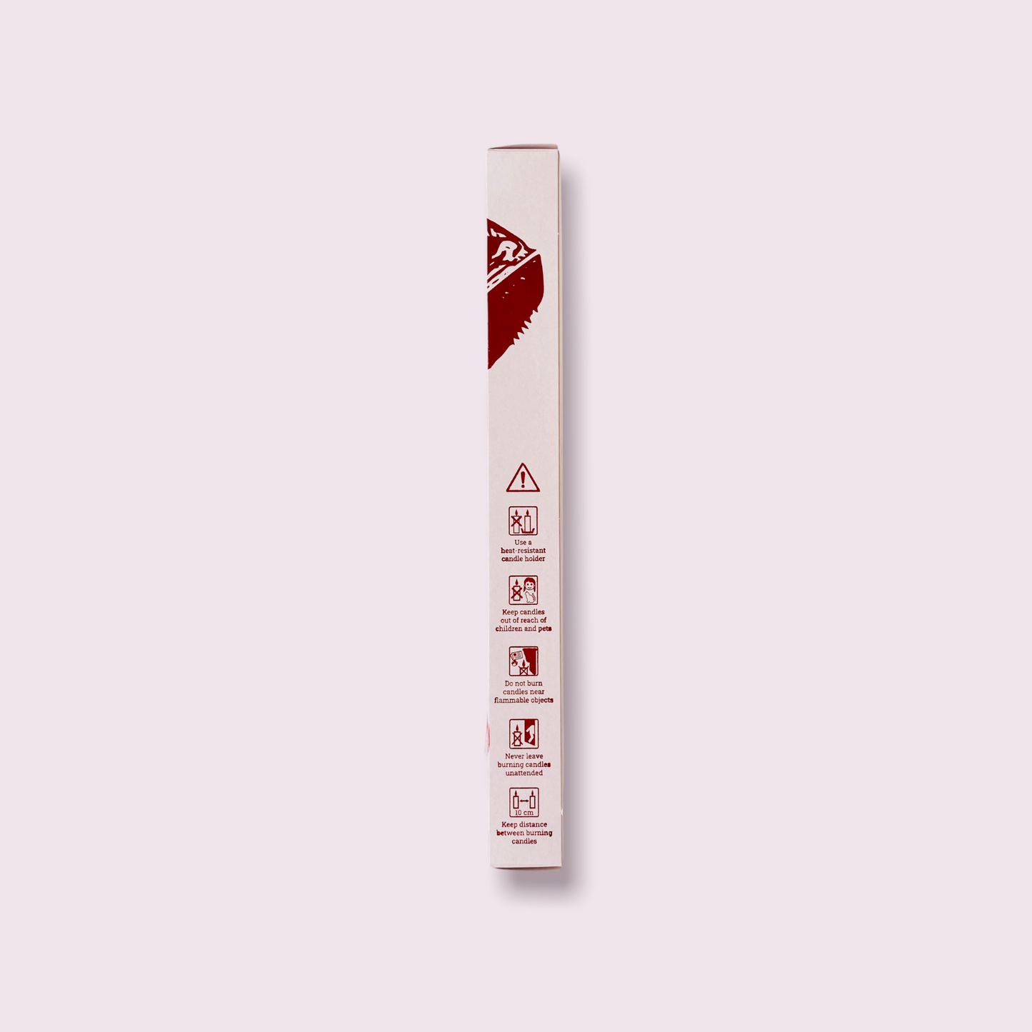Set van 3 Dip Dye Kaarsen – Handgemaakt Kameleonpatroon | Pink Stories