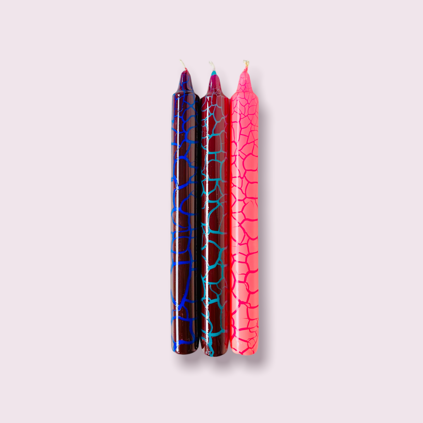 Set Kaarsen Jaguarprint – Handgemaakt & Vegan