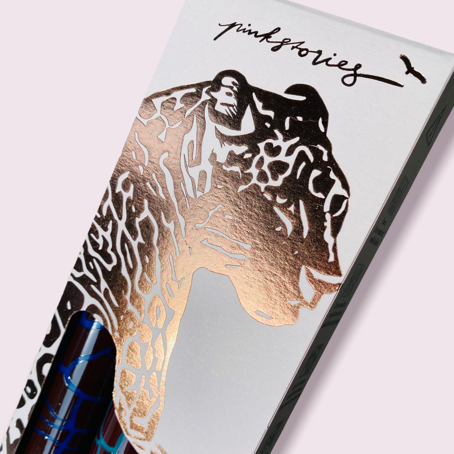 Set Kaarsen Jaguarprint – Handgemaakt & Vegan