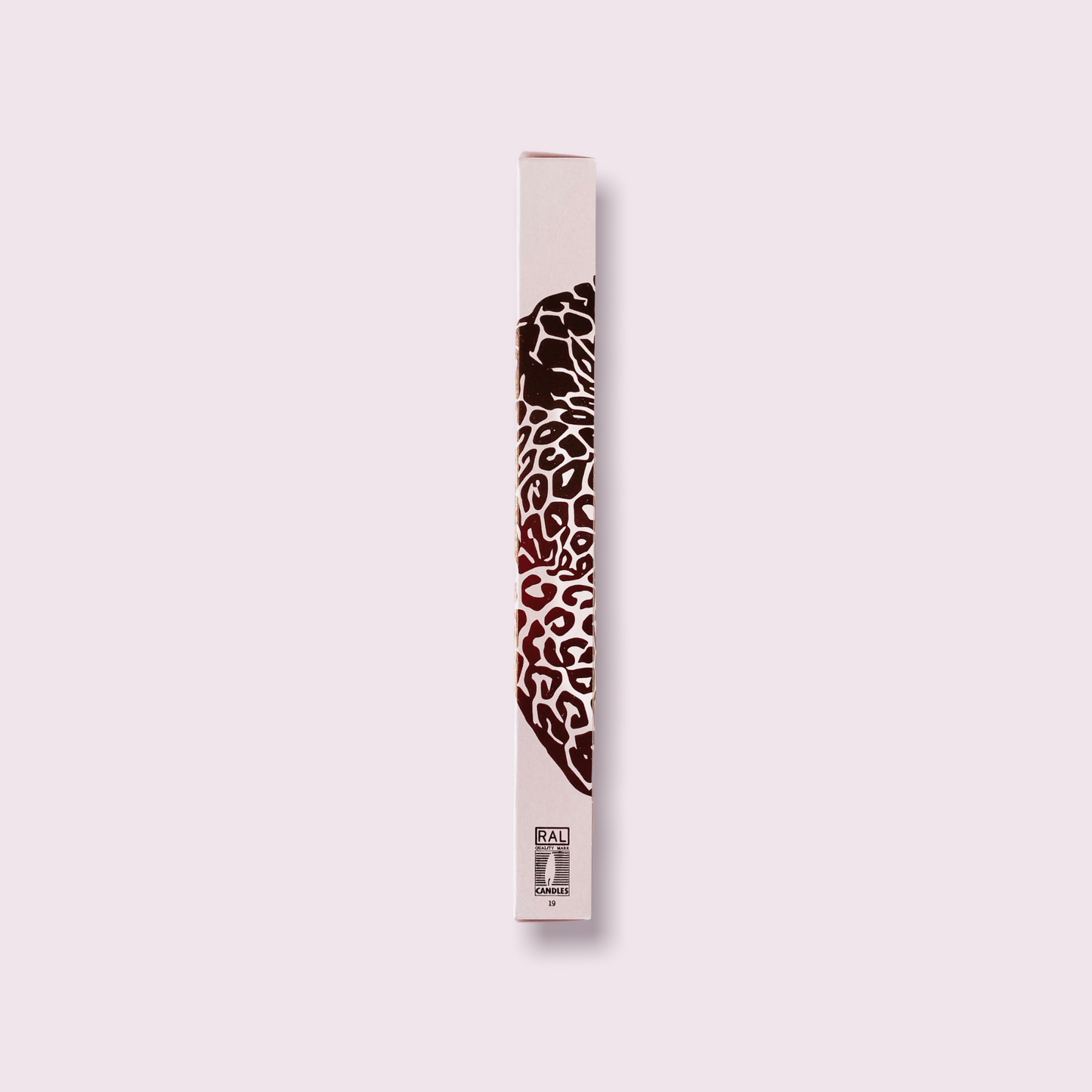 Set Kaarsen Jaguarprint – Handgemaakt & Vegan