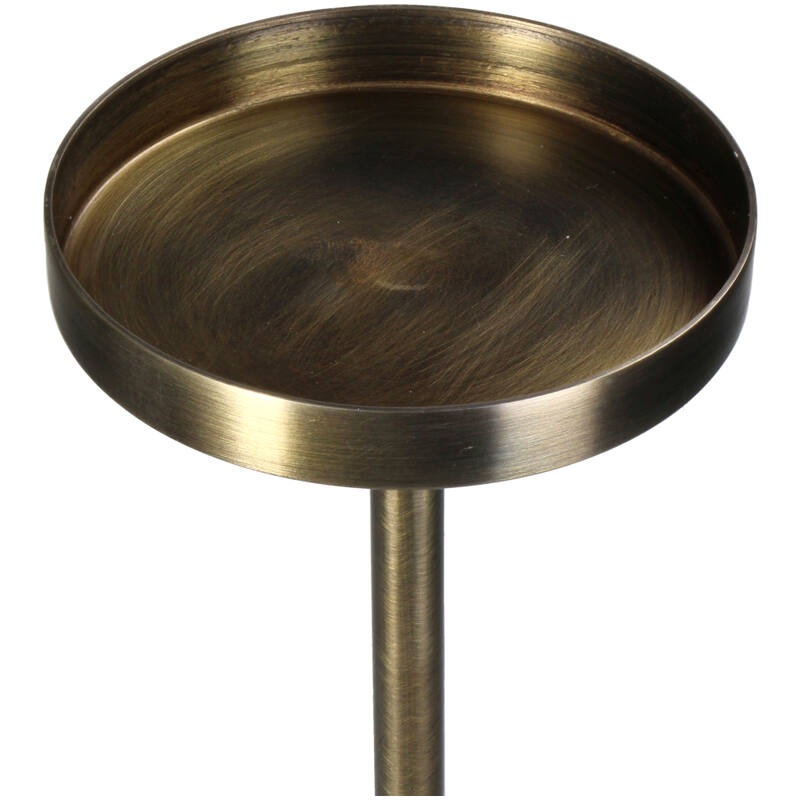 Luxus Kerzenhalter Bronze