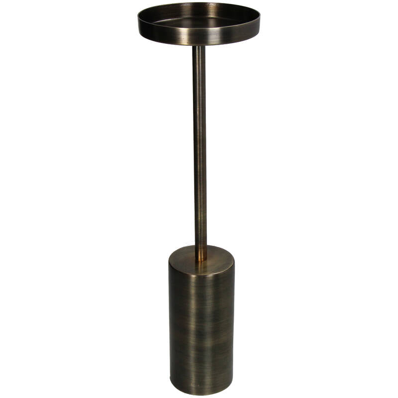 Luxus Kerzenhalter Bronze