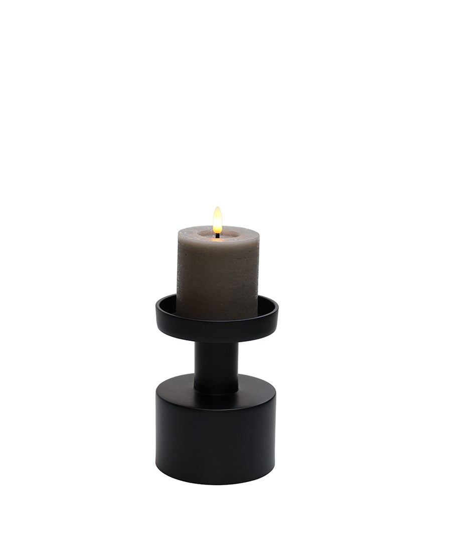 Navarro Kandelaren Zwart Metaal – Vase The World