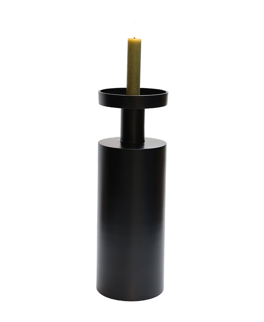 Navarro Kandelaren Zwart Metaal – Vase The World
