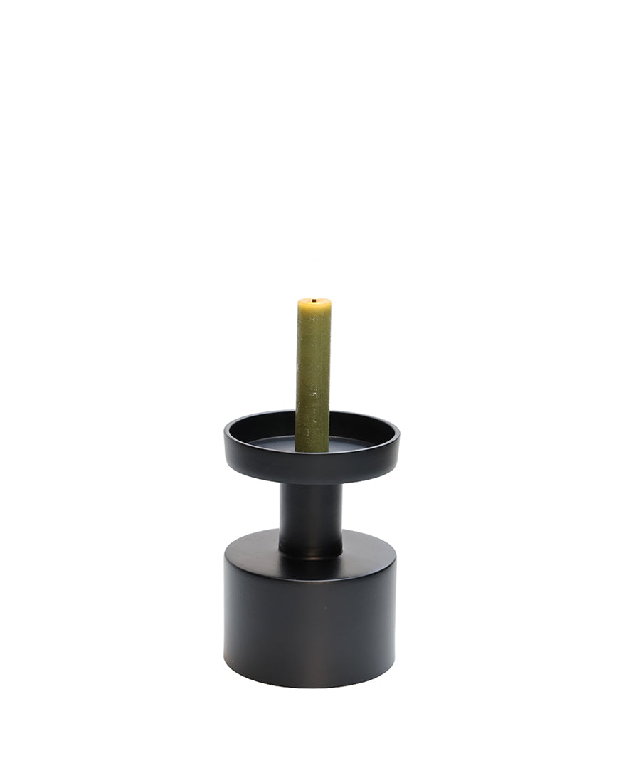 Navarro Kandelaren Zwart Metaal – Vase The World