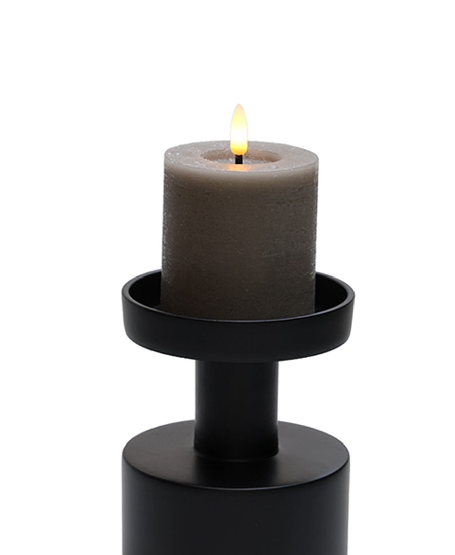 Navarro Kandelaren Zwart Metaal – Vase The World