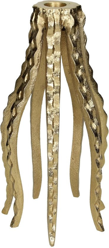 Candlestick Octopus Gold – 7 Tentacles
