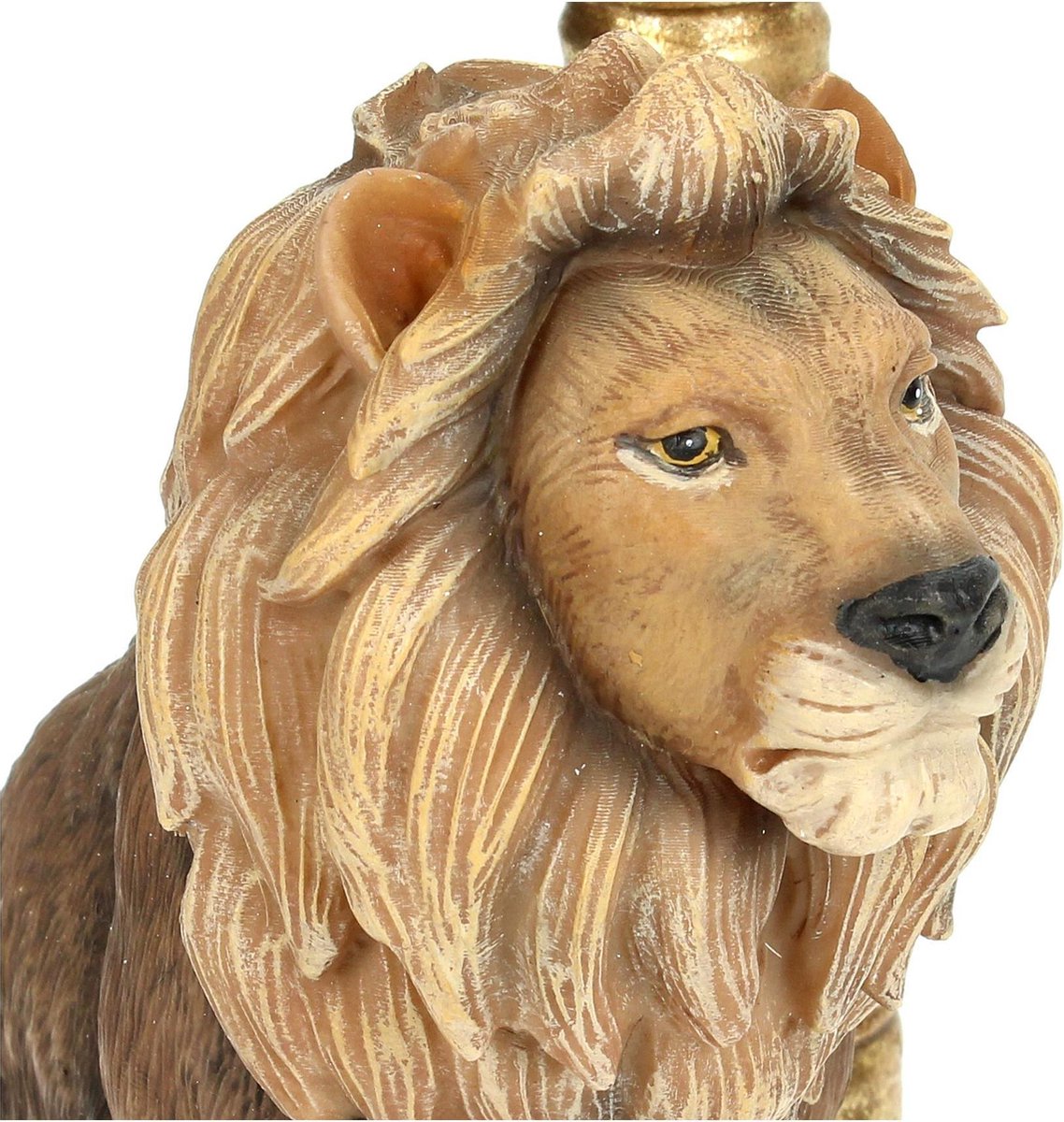 Lion Candlestick Palm Tree – Tropical & Chic