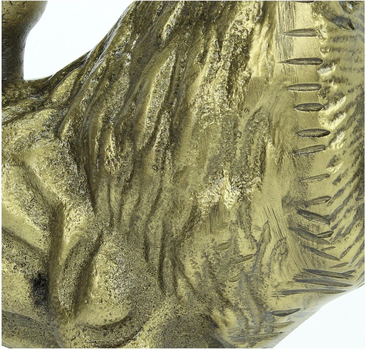 Löwen-Kerzenständer Antik Bronze – Stilvoller Akzent