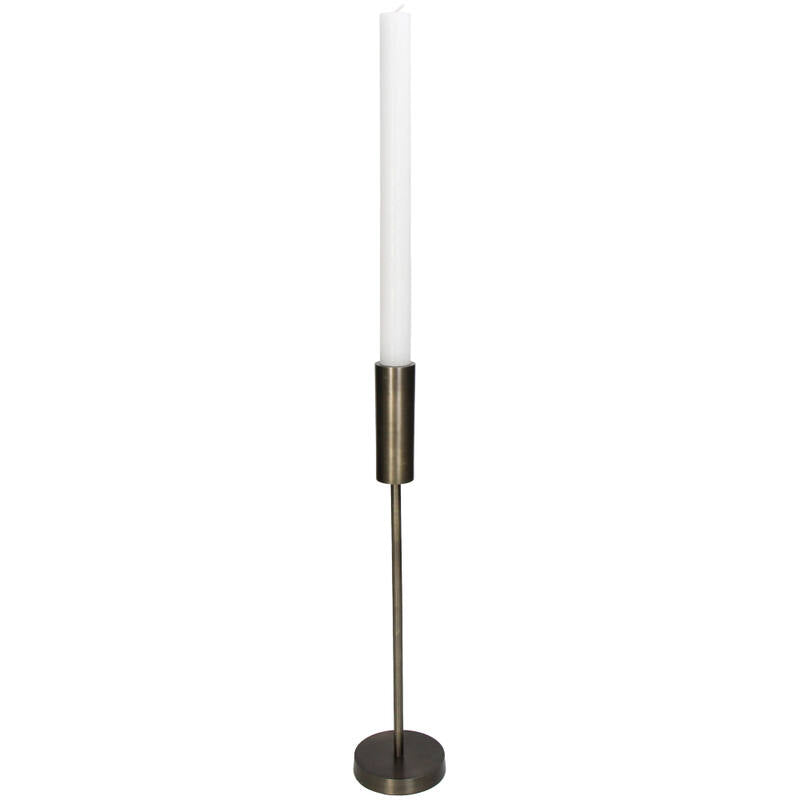 Luxe Kandelaar Brons – Dinerkaars Ø2,3 cm