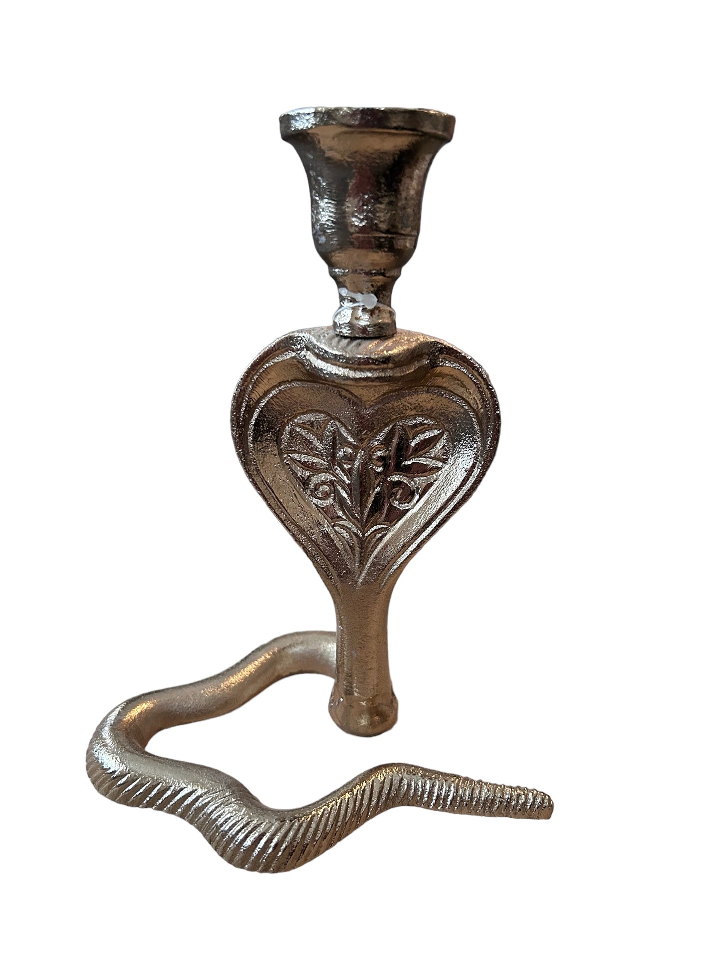 Kerzenständer Cobra Gold – Schlangenform Luxus Dekoration