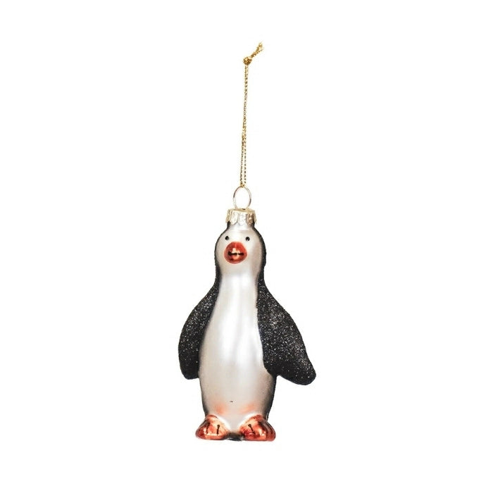 Penguin Christmas pendant