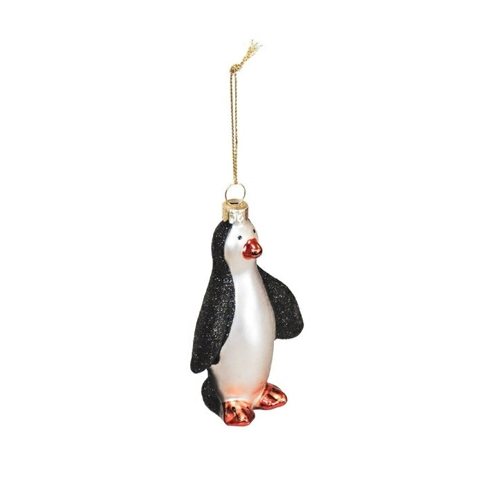 Penguin Christmas pendant