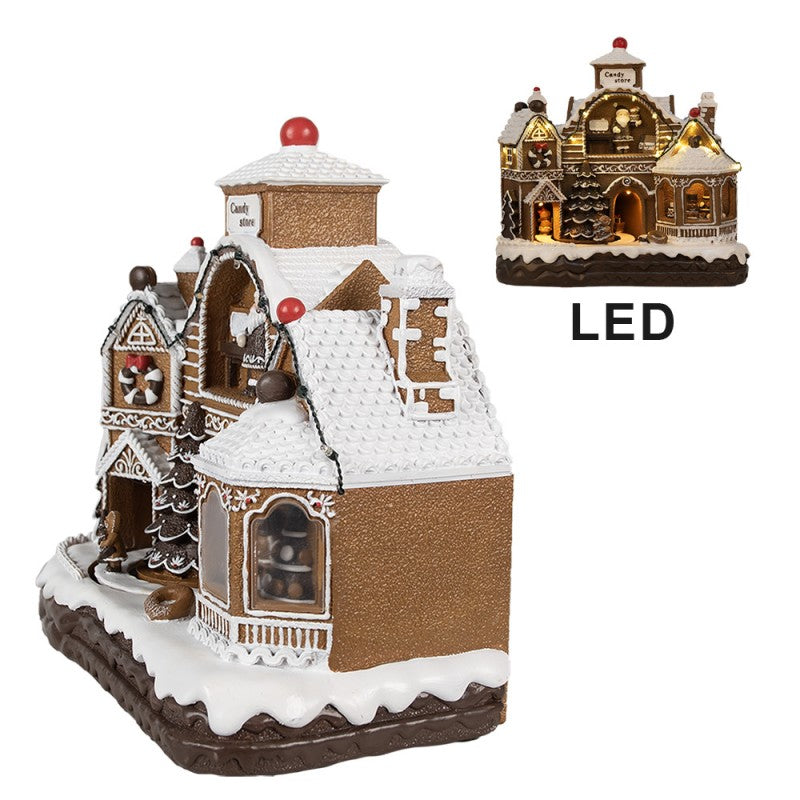 Gingerbread Candystore – LED & Muziek