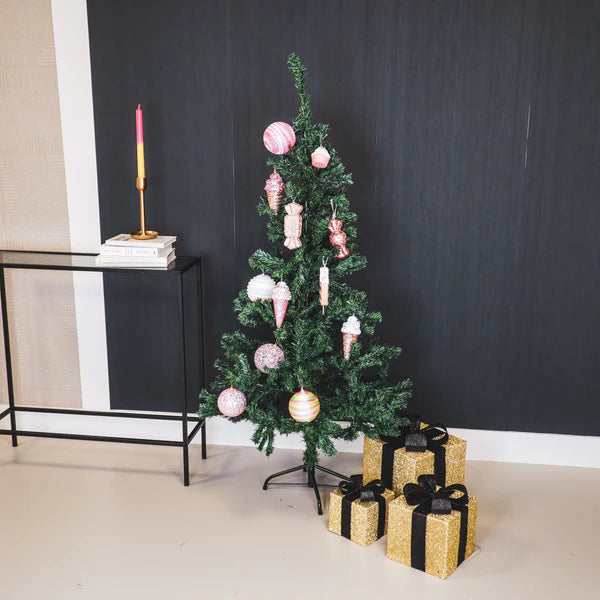 LED Cadeauset Goud & Zwart – Set van 3
