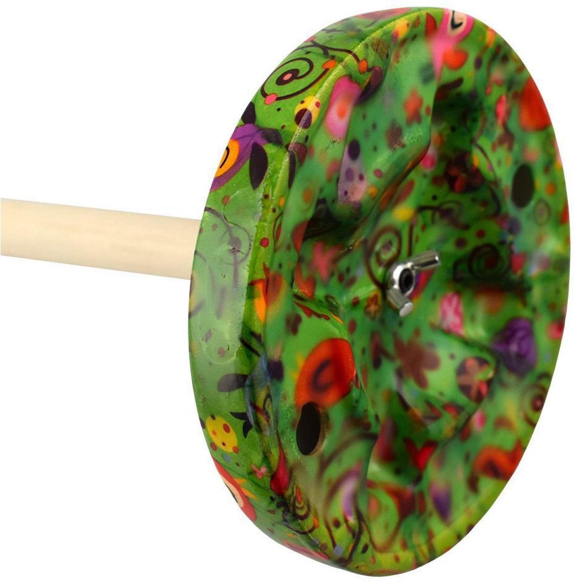 Keukenrolhouder Uil Olive – Birds in Love Funkygreen
