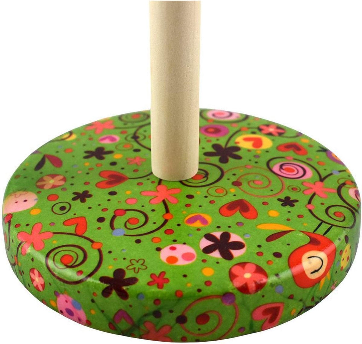 Keukenrolhouder Uil Olive – Birds in Love Funkygreen