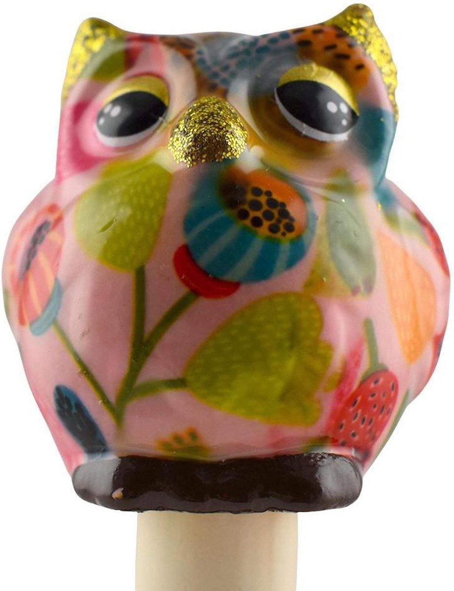 Kitchen roll holder Owl Olive – Pink Strawberry Fields