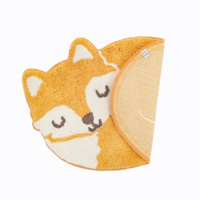 Niedlicher Fuchs-Teppich – Kinderzimmer | Sass & Belle