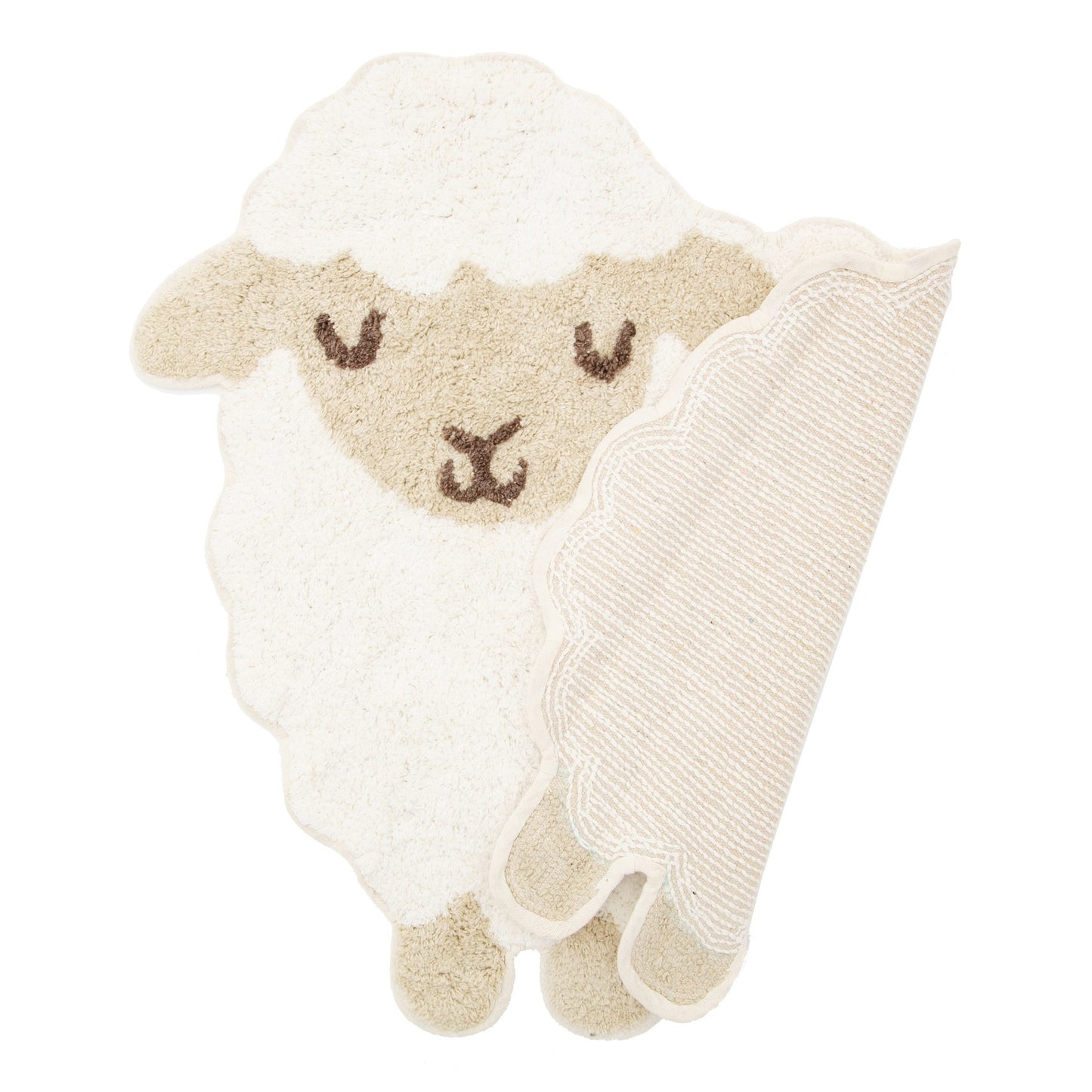 Schafteppich – Sass & Belle Kinderzimmer