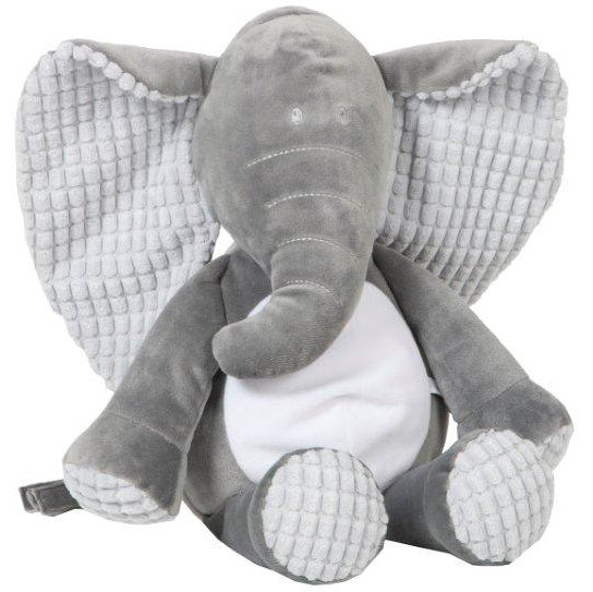 Zachte knuffel olifant Billy van 30 cm – ideaal kraamcadeau