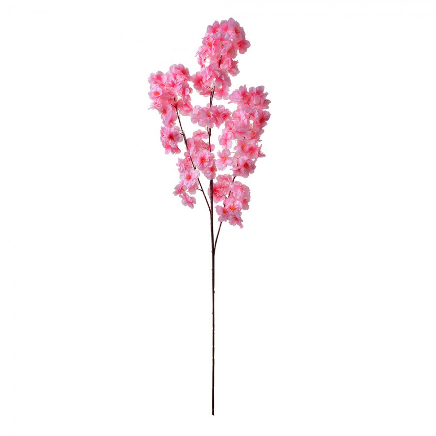Roze Kunstbloesem Tak – 106 cm