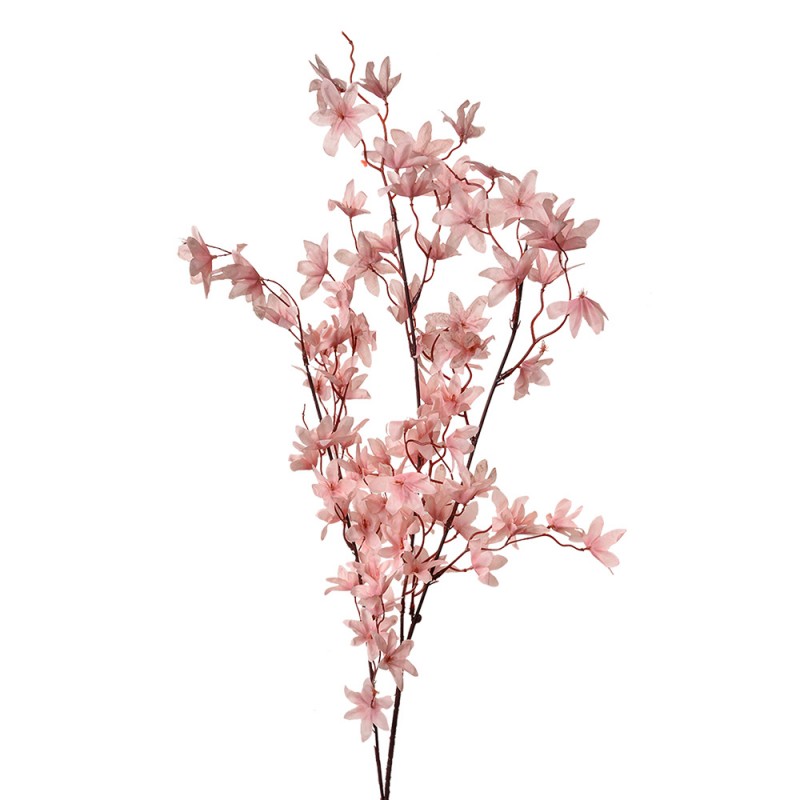 Roze bloesemtak – Clayre & Eef kunstbloem 110 cm