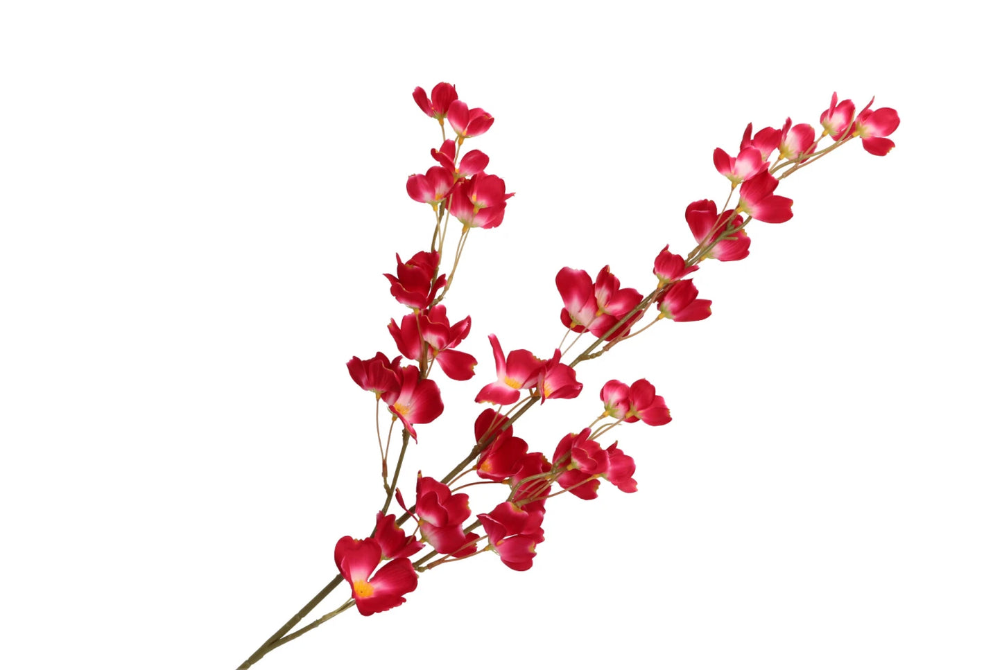 Zijdenbloem Wolfberry Donkerroze – 106 cm